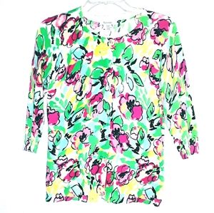 Hampshire Floral Sweater